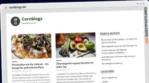 Publish Guest Post on cornblogs.de