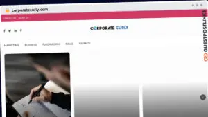 Publish Guest Post on corporatecurly.com