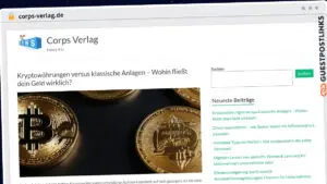 Publish Guest Post on corps-verlag.de
