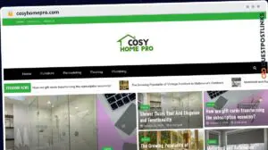 Publish Guest Post on cosyhomepro.com