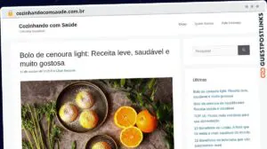 Publish Guest Post on cozinhandocomsaude.com.br