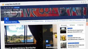 Publish Guest Post on crazy-box-berlin.de