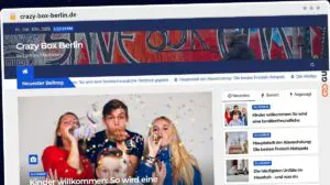 Publish Guest Post on crazy-box-berlin.de