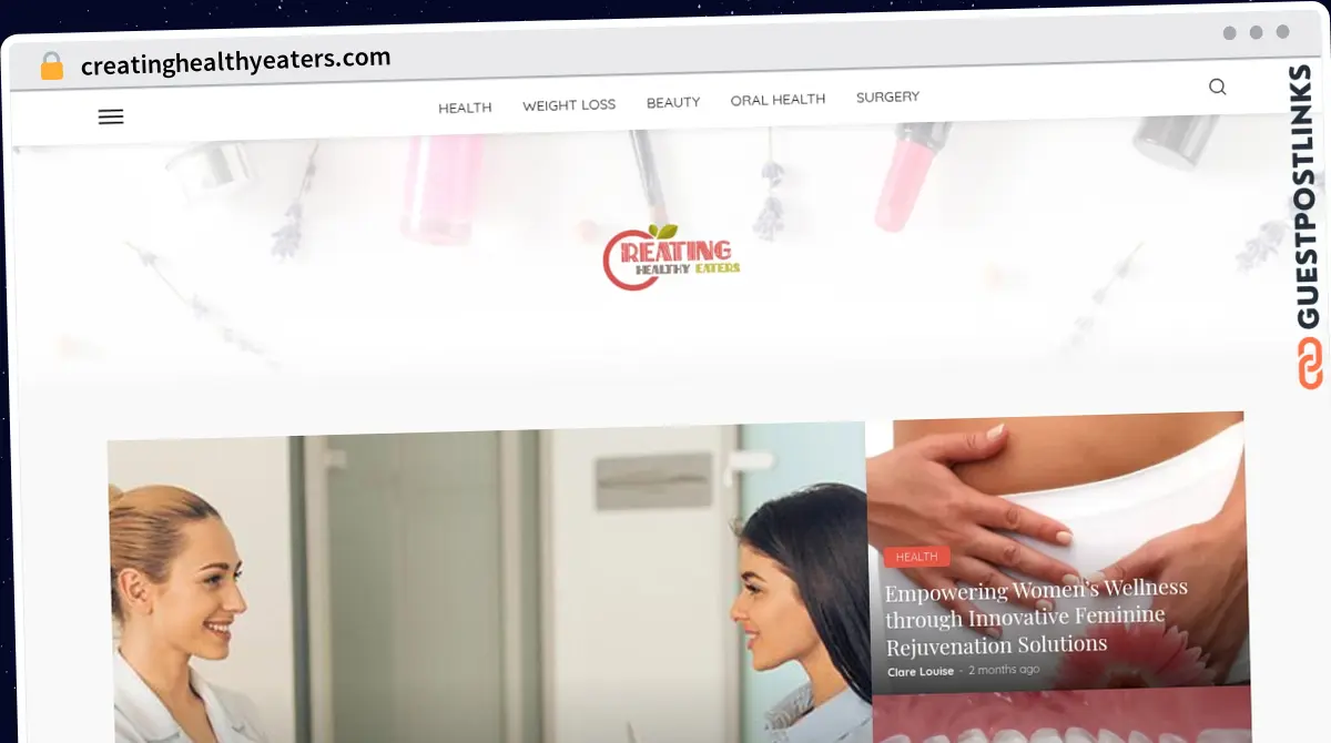 Publish Guest Post on creatinghealthyeaters.com