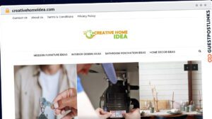 Publish Guest Post on creativehomeidea.com