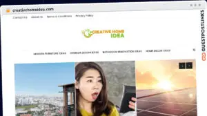 Publish Guest Post on creativehomeidea.com