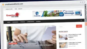 Publish Guest Post on creativemindhome.com
