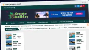 Publish Guest Post on crete-alacarte.co.uk