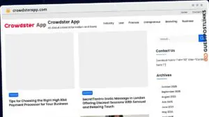 Publish Guest Post on crowdsterapp.com
