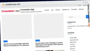 Publish Guest Post on crowdsterapp.com