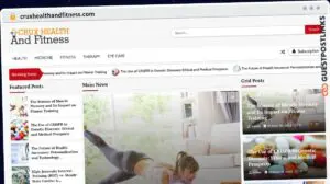 Publish Guest Post on cruxhealthandfitness.com