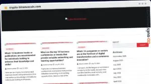 Publish Guest Post on crypto-binancecoin.com