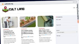 Publish Guest Post on cultland.org