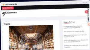 Publish Guest Post on culturcamp.de