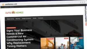 Publish Guest Post on cutehomez.com