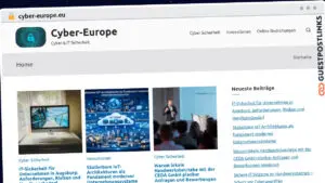 Publish Guest Post on cyber-europe.eu