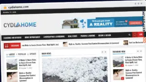 Publish Guest Post on cydiahome.com