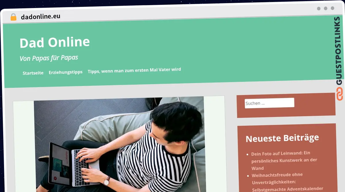 Publish Guest Post on dadonline.eu