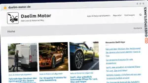 Publish Guest Post on daelim-motor.de