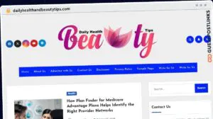 Publish Guest Post on dailyhealthandbeautytips.com