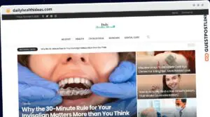 Publish Guest Post on dailyhealthideas.com