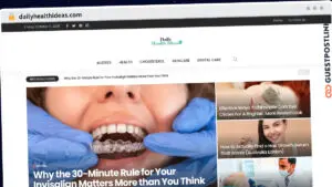 Publish Guest Post on dailyhealthideas.com