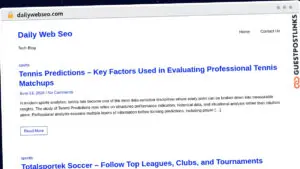 Publish Guest Post on dailywebseo.com