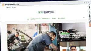 Publish Guest Post on deanwheels.com