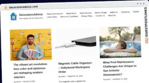 Publish Guest Post on decoratorsadvice.com