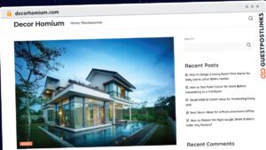 Publish Guest Post on decorhomium.com