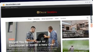 Publish Guest Post on decorinsiders.com