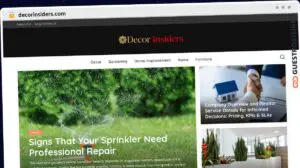Publish Guest Post on decorinsiders.com