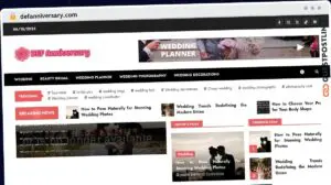 Publish Guest Post on defanniversary.com