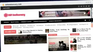 Publish Guest Post on defanniversary.com
