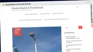 Publish Guest Post on deutschland-und-frankreich.de