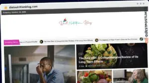 Publish Guest Post on dietnutritionblog.com