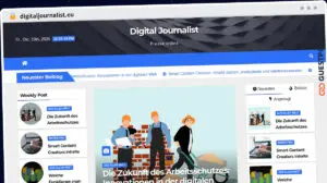Publish Guest Post on digitaljournalist.eu