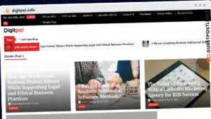 Publish Guest Post on digitpol.info