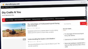 Publish Guest Post on diycraftsnyou.com