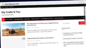 Publish Guest Post on diycraftsnyou.com