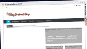 Publish Guest Post on dogproductshop.co.uk