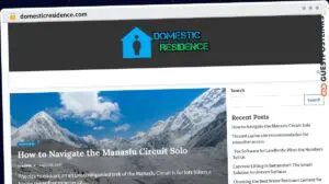 Publish Guest Post on domesticresidence.com