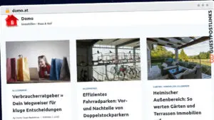 Publish Guest Post on domo.at