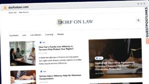 Publish Guest Post on dorfonlaw.com