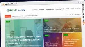 Publish Guest Post on dpmhealth.com