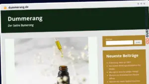 Publish Guest Post on dummerang.de