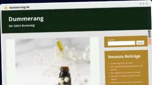 Publish Guest Post on dummerang.de