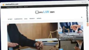 Publish Guest Post on dwslawfirm.com