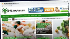 Publish Guest Post on e-medicalcannabis.com