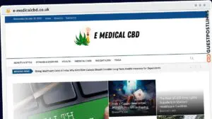 Publish Guest Post on e-medicalcbd.co.uk